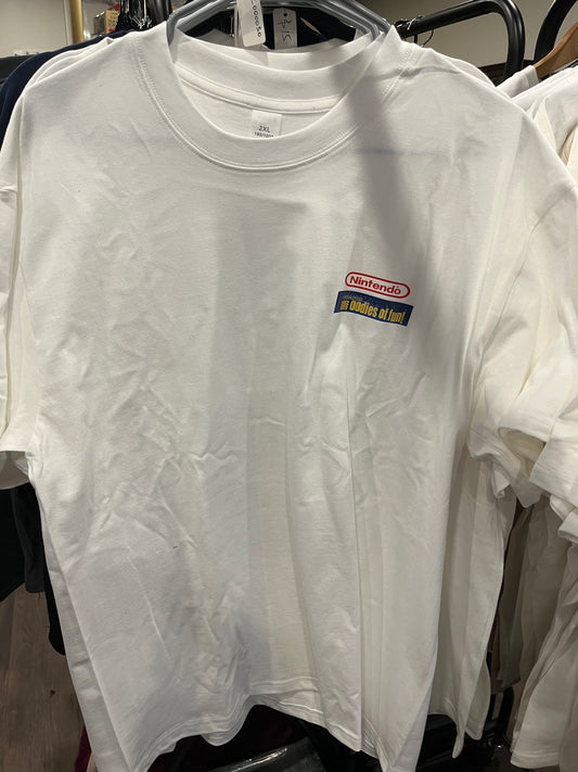图案T恤 2XL