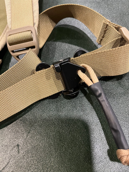 1-Point Tactical Rifle Sling – Available in Black, Tan, and Camo