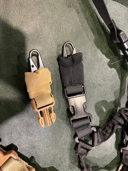 1-Point Tactical Rifle Sling – Available in Black, Tan, and Camo
