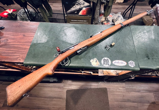 Schmidt-Rubin Model 1911 Long Rifle – 1918 – 7.5×55 Swiss – Matching Numbers