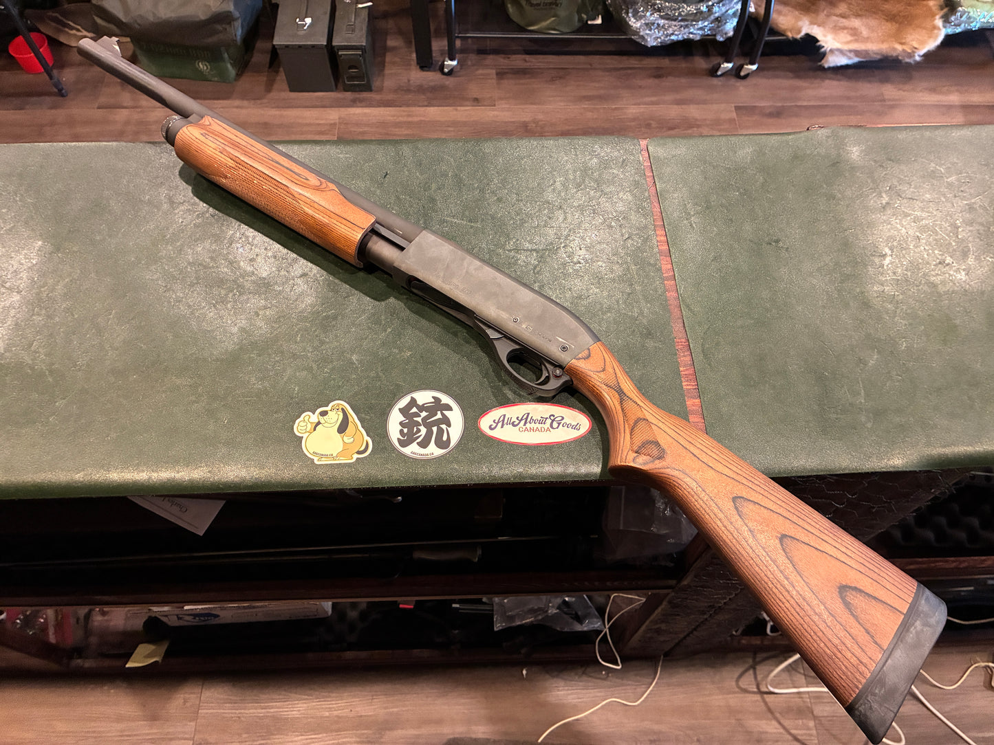 Remington Model 870 Pump-Action Shotgun – 12 Gauge