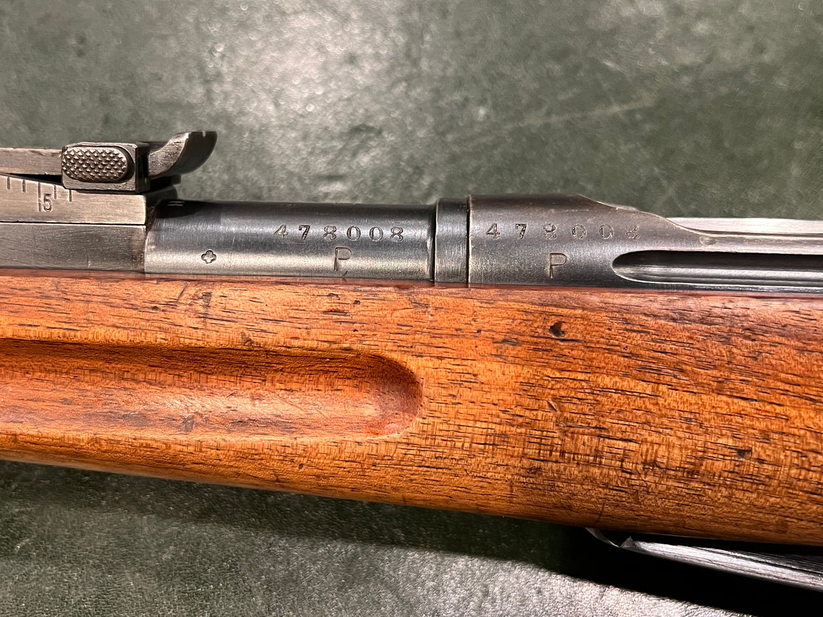 Schmidt-Rubin Model 1911 Long Rifle – 1918 – 7.5×55 Swiss – Matching Numbers