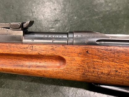 Schmidt-Rubin Model 1911 Long Rifle – 1918 – 7.5×55 Swiss – Matching Numbers