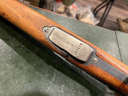 Schmidt-Rubin Model 1911 Long Rifle – 1918 – 7.5×55 Swiss – Matching Numbers