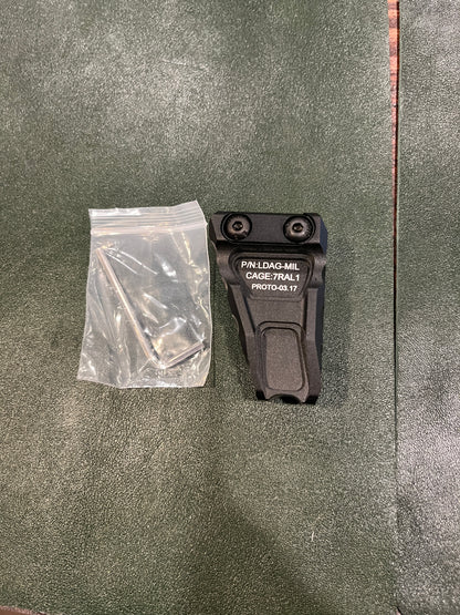 LDAG-MIL Hand Stop – Picatinny Rail Compatible (CAGE: 7RAL1)