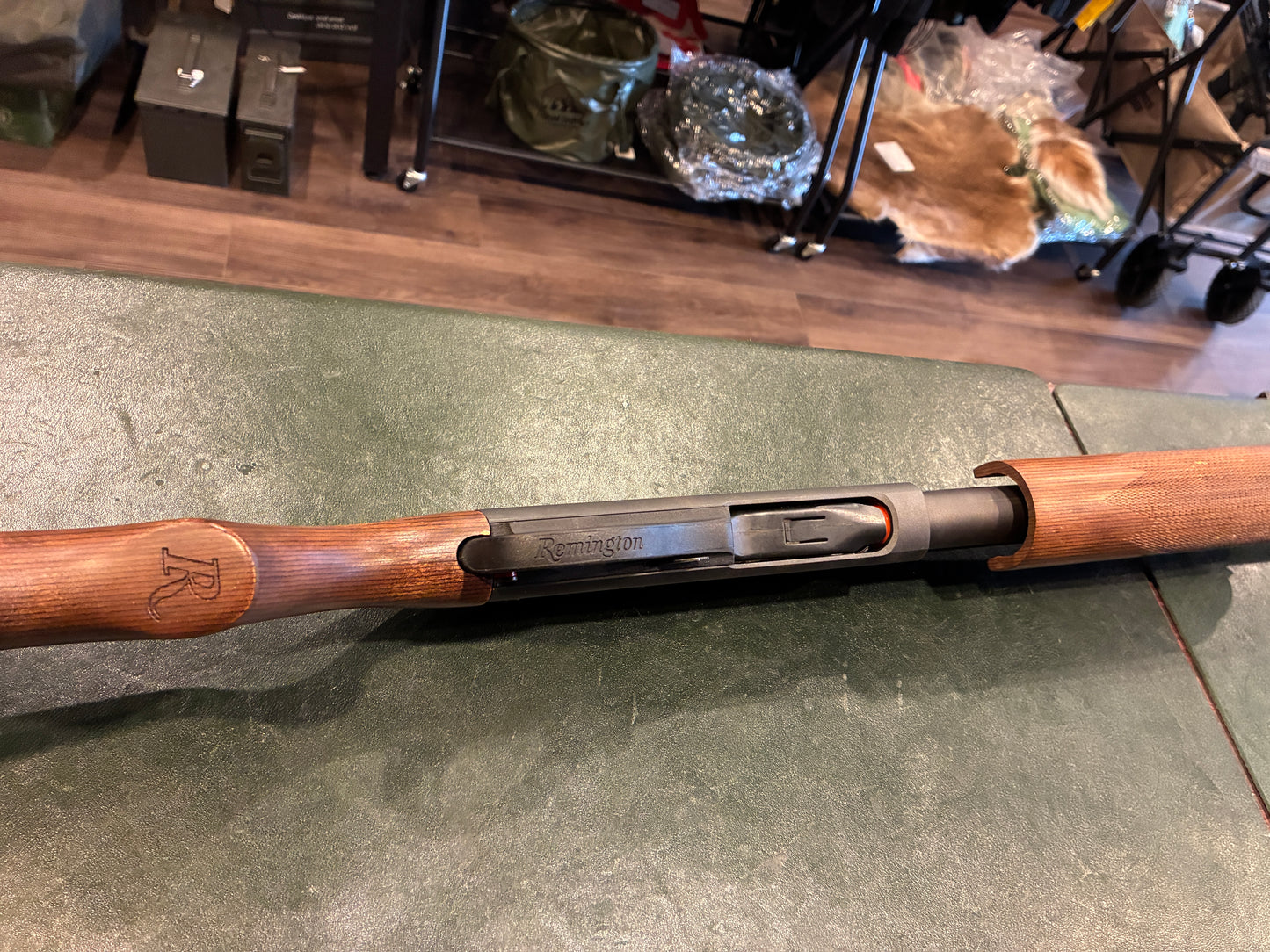 Remington Model 870 Pump-Action Shotgun – 12 Gauge