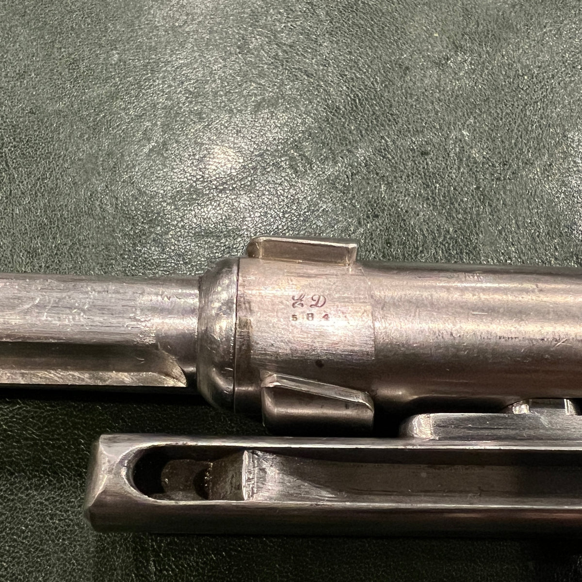 Schmidt-Rubin Model 1911 Long Rifle – 1918 – 7.5×55 Swiss – Matching Numbers
