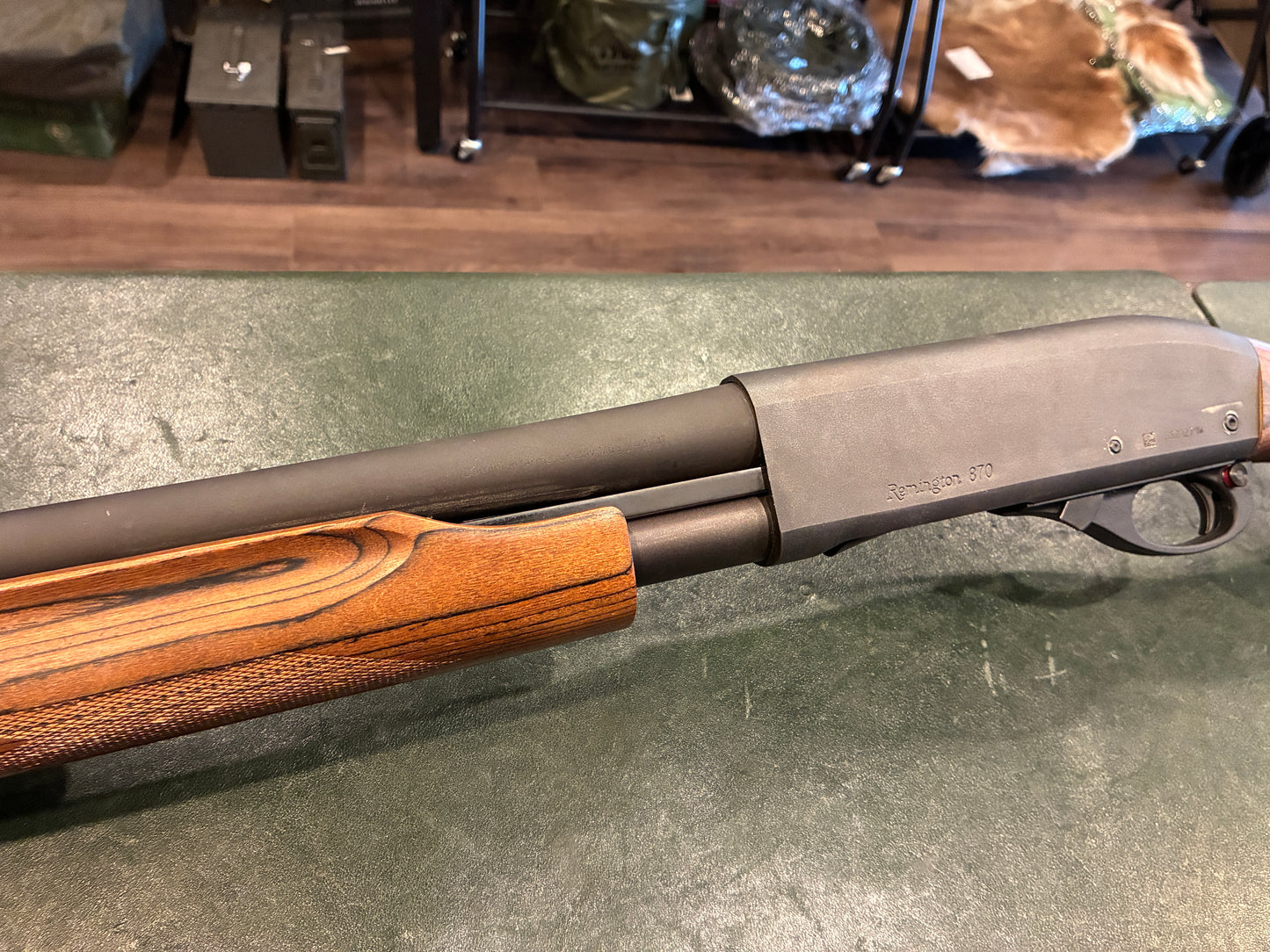 Remington Model 870 Pump-Action Shotgun – 12 Gauge