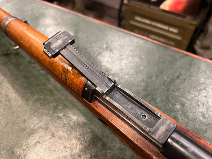 Schmidt-Rubin Model 1911 Long Rifle – 1918 – 7.5×55 Swiss – Matching Numbers