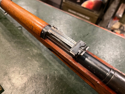 Schmidt-Rubin Model 1911 Long Rifle – 1918 – 7.5×55 Swiss – Matching Numbers