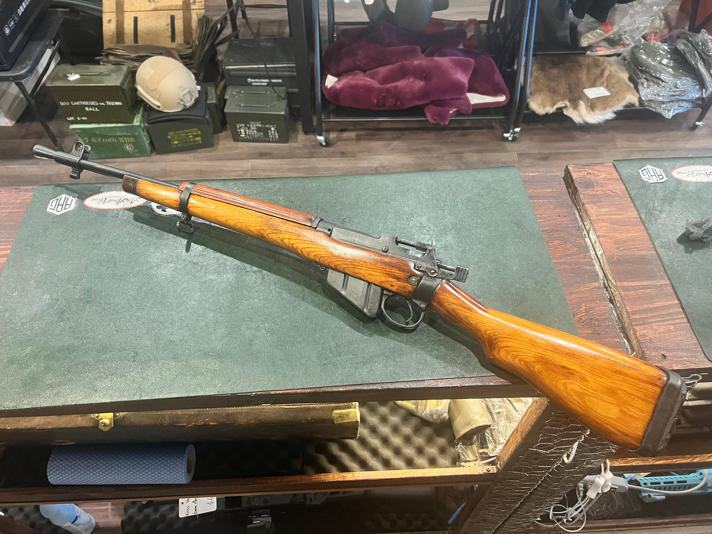 Lee-Enfield No.5 Mk I “Jungle Carbine” – ROF 1946 303Birt