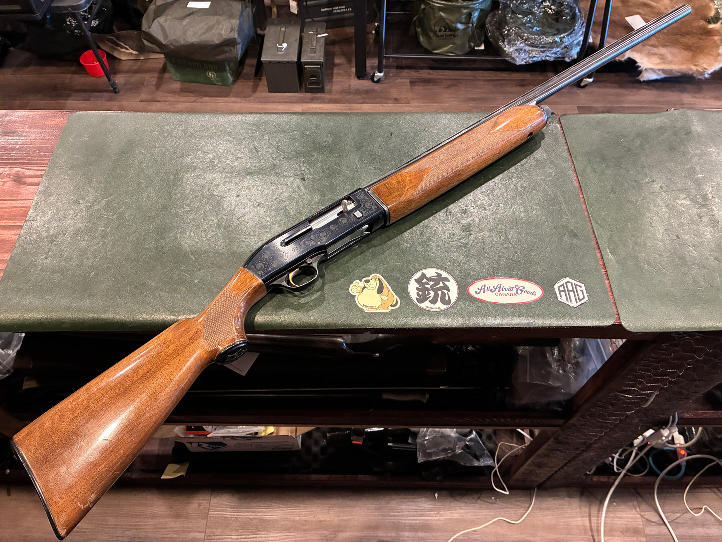 Beretta A300 Semi-Automatic Shotgun – 12 Gauge – Italian Made – Engraved Receiver – Vent Rib Barrel