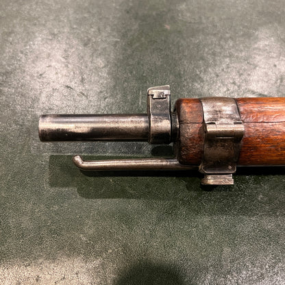 Schmidt-Rubin Model 1911 Long Rifle – 1918 – 7.5×55 Swiss – Matching Numbers
