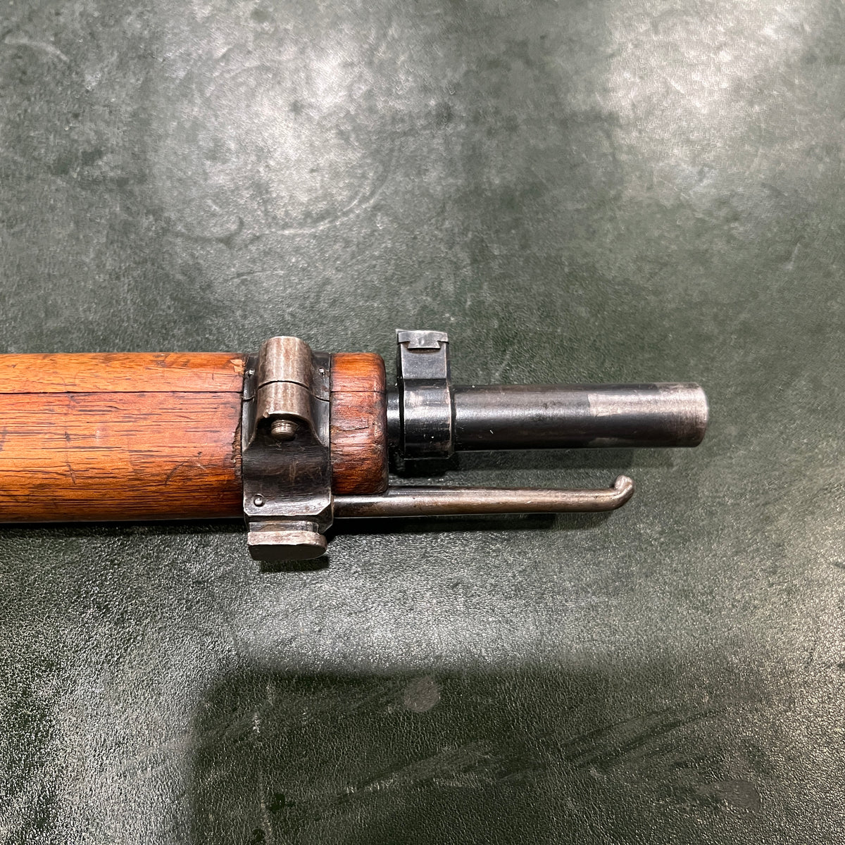 Schmidt-Rubin Model 1911 Long Rifle – 1918 – 7.5×55 Swiss – Matching Numbers