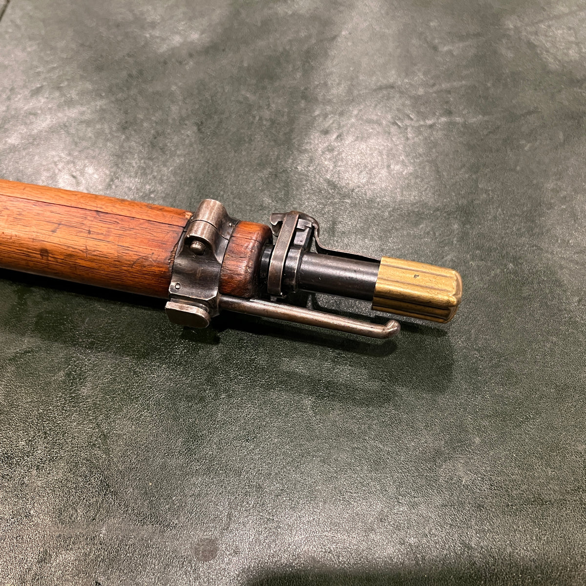 Schmidt-Rubin Model 1911 Long Rifle – 1918 – 7.5×55 Swiss – Matching Numbers