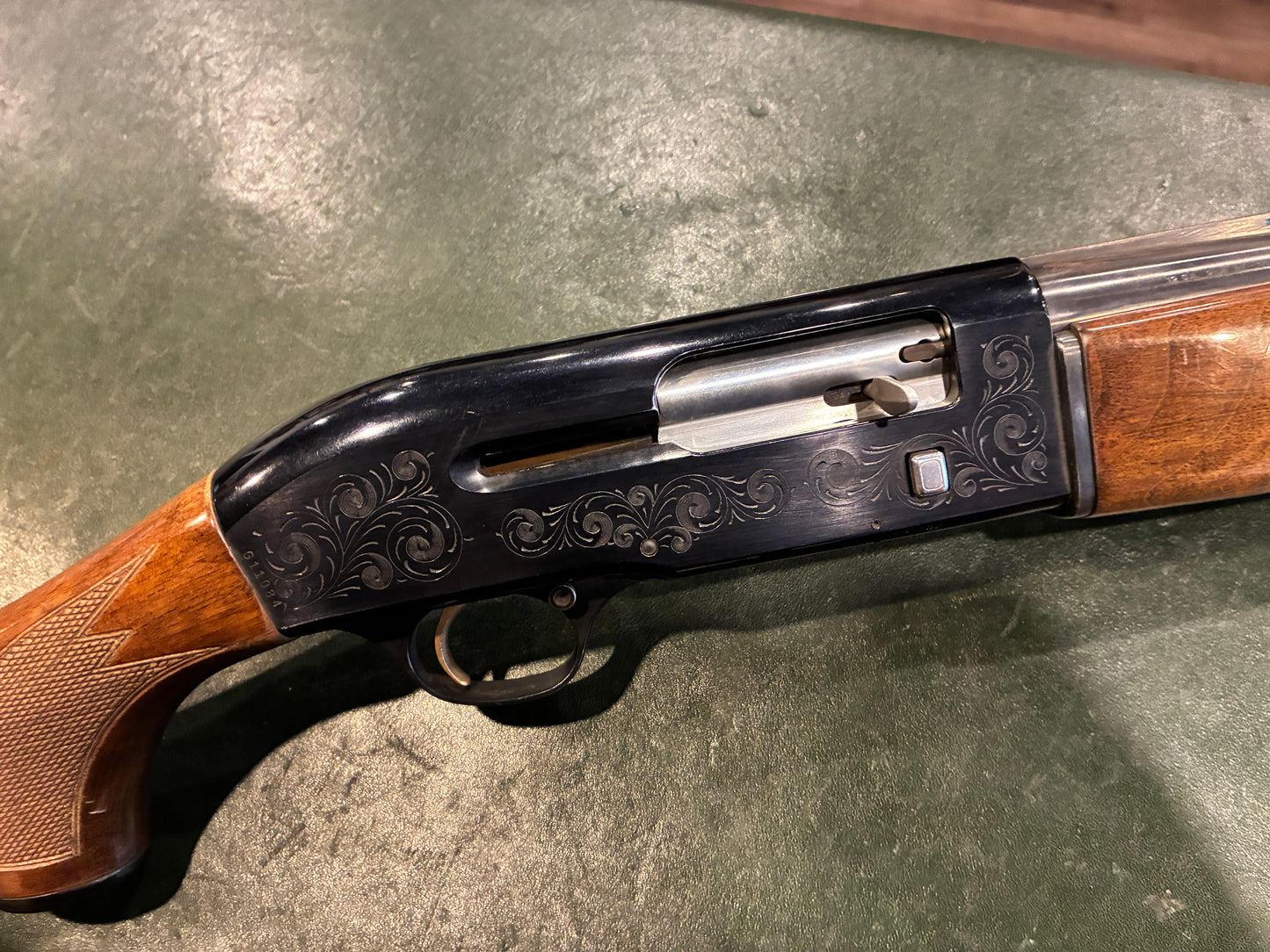 Beretta A300 Semi-Automatic Shotgun – 12 Gauge – Italian Made – Engraved Receiver – Vent Rib Barrel