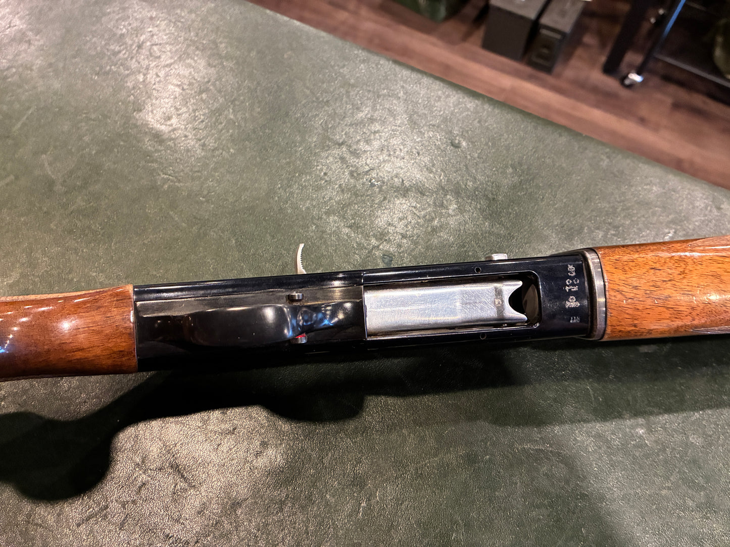 Beretta A300 Semi-Automatic Shotgun – 12 Gauge – Italian Made – Engraved Receiver – Vent Rib Barrel