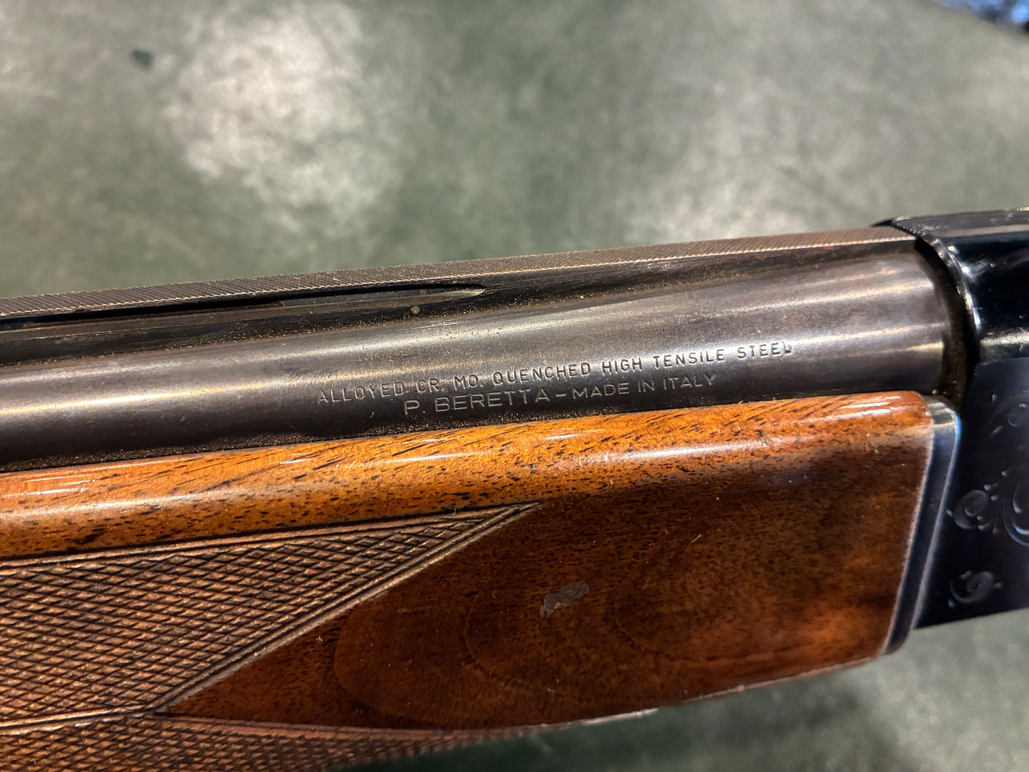 Beretta A300 Semi-Automatic Shotgun – 12 Gauge – Italian Made – Engraved Receiver – Vent Rib Barrel