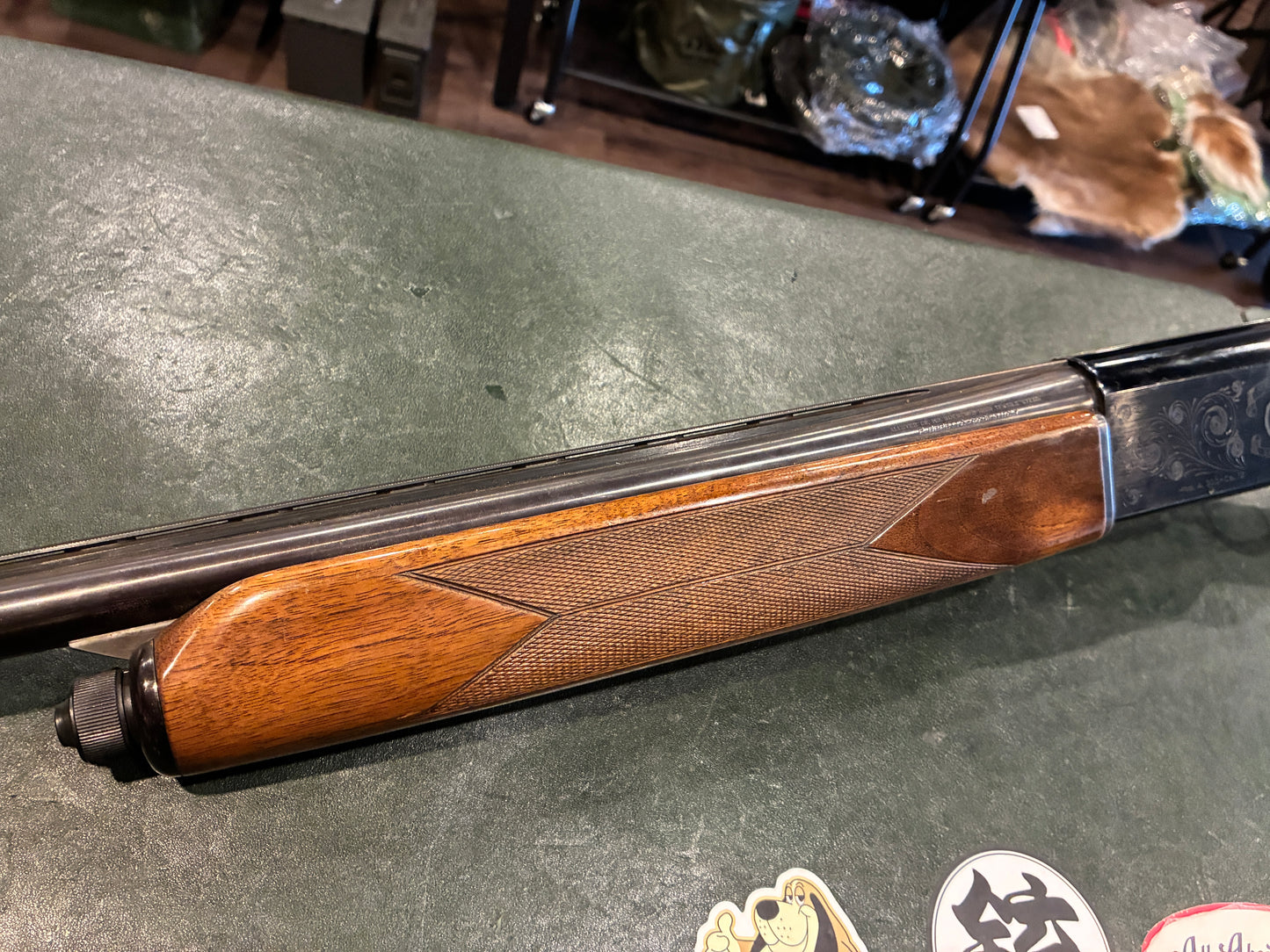 Beretta A300 Semi-Automatic Shotgun – 12 Gauge – Italian Made – Engraved Receiver – Vent Rib Barrel