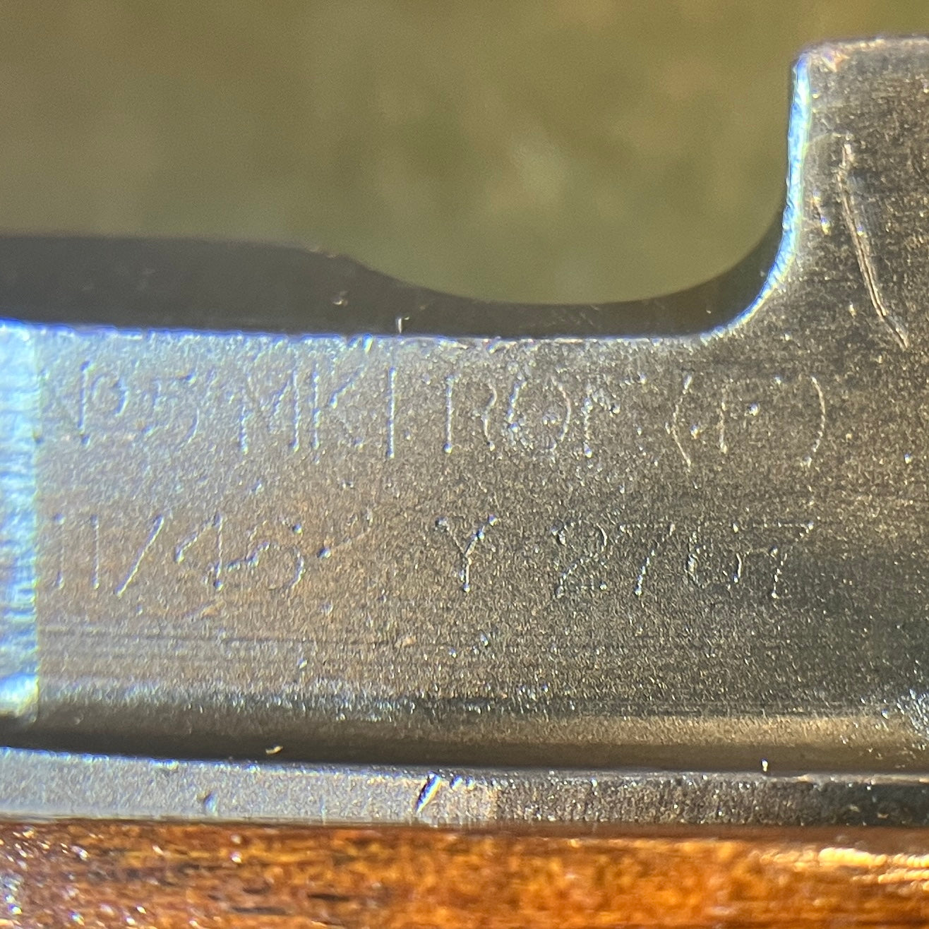 Lee-Enfield No.5 Mk I “Jungle Carbine” – ROF 1946 303Birt