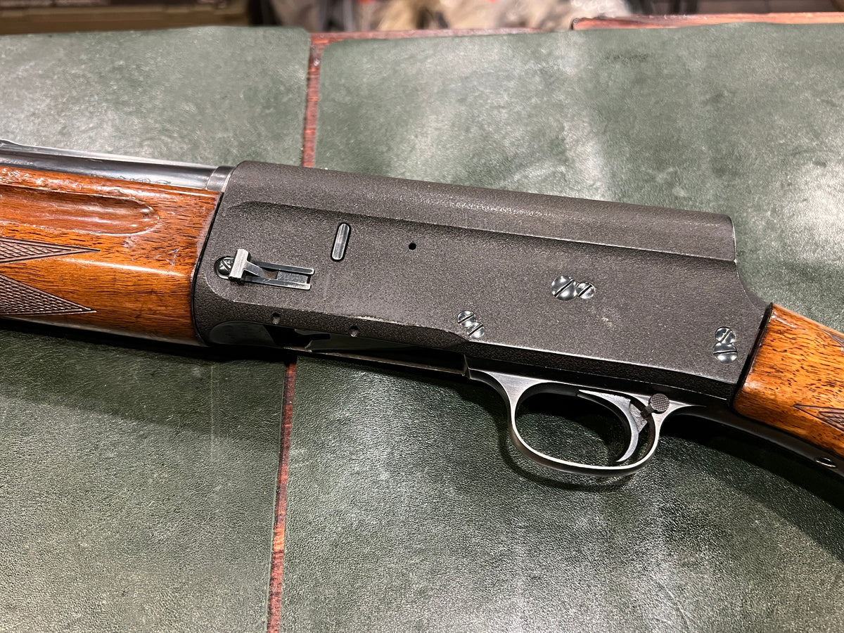 1971 FN Browning Auto-5 Magnum – 12 Gauge – 3" Chamber – 31" Vent Rib Barrel – Belgian Made 2+1 capacity