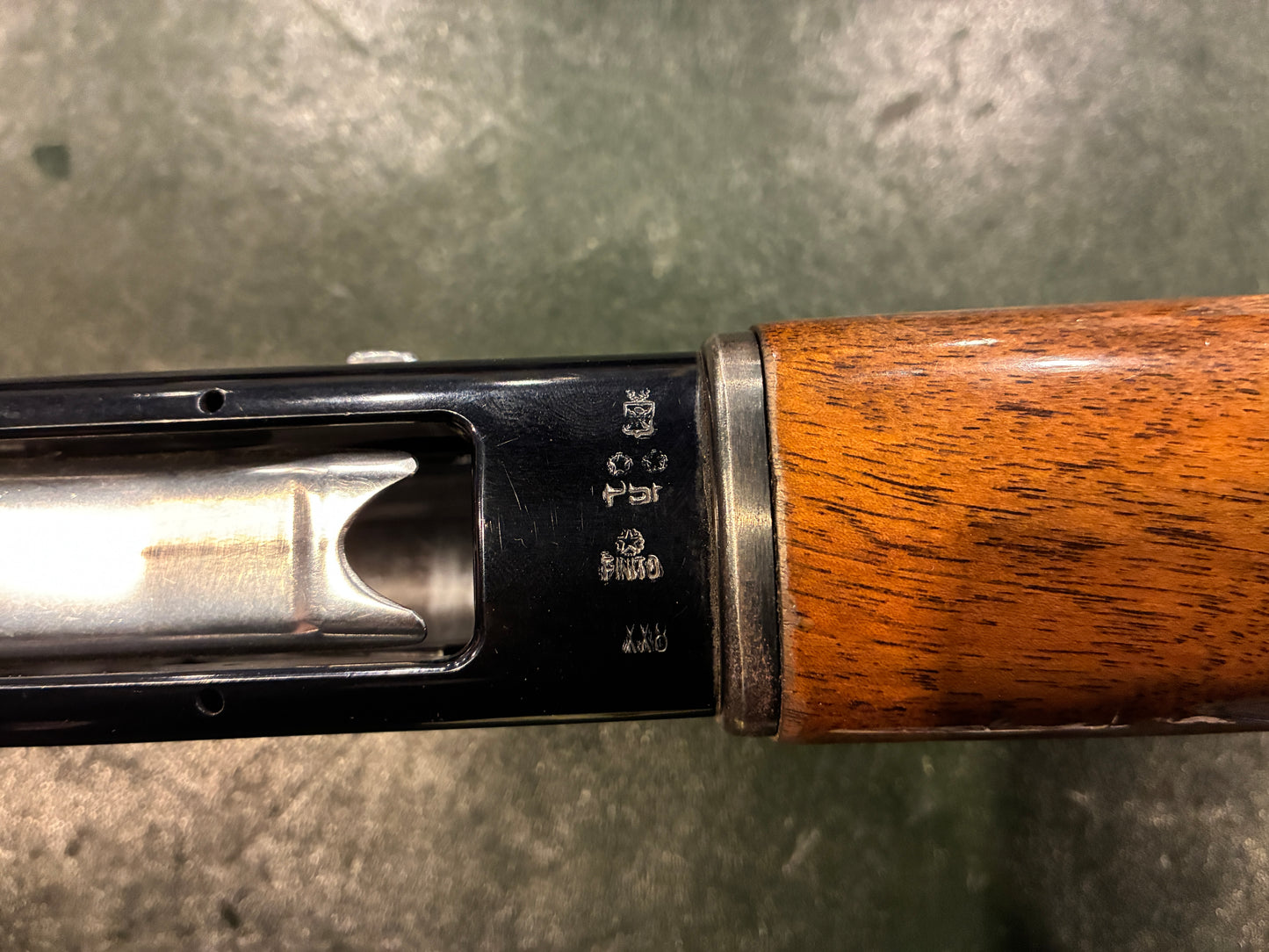 Beretta A300 Semi-Automatic Shotgun – 12 Gauge – Italian Made – Engraved Receiver – Vent Rib Barrel