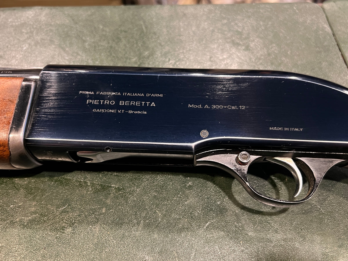 P. Beretta Model A300 – 12 Gauge – 1970 – 2¾" Chamber – 29.2" Vent Rib Barrel