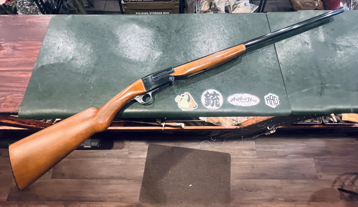 Breda Single-Shot Shotgun – 20 Gauge – 28" Barrel – Made in Italy