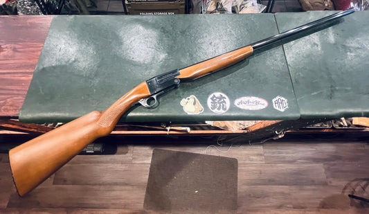 Breda Single-Shot Shotgun – 20 Gauge – 28" Barrel – Made in Italy
