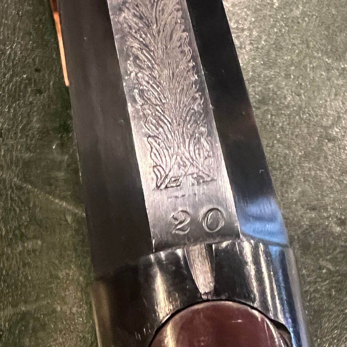 Breda Single-Shot Shotgun – 20 Gauge – 28" Barrel – Made in Italy