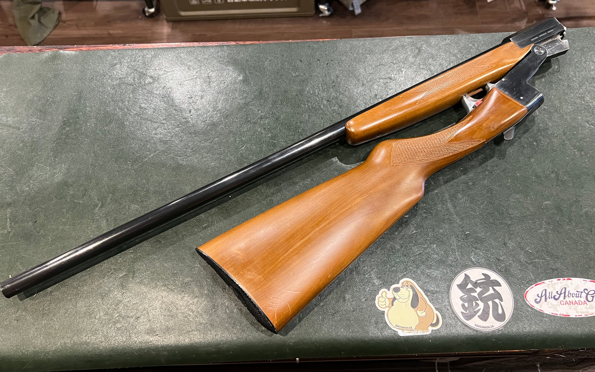 Breda Single-Shot Shotgun – 20 Gauge – 28" Barrel – Made in Italy