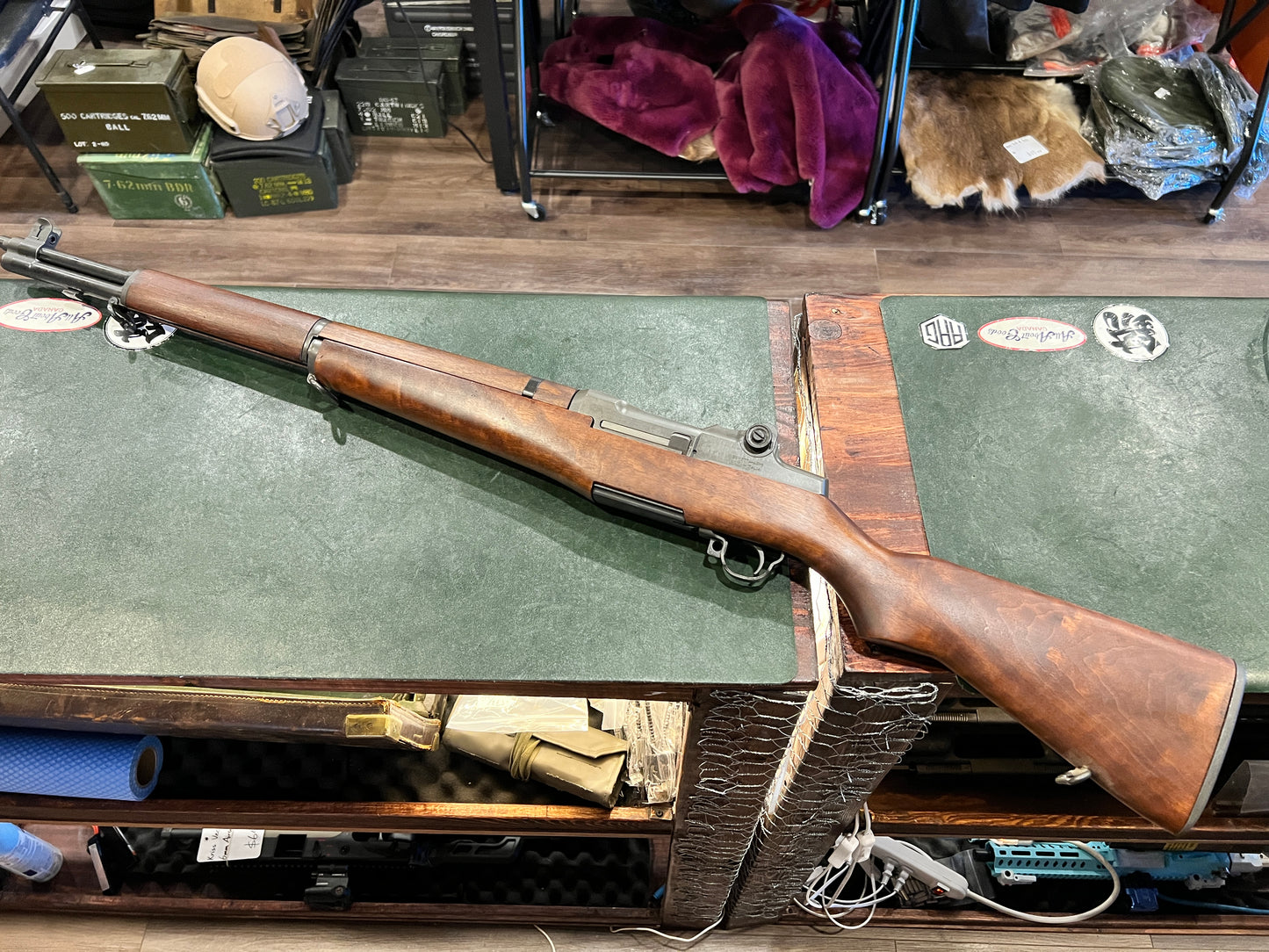 Beretta M1 Garand Danish Contract – .308 Win  Excellent Condition
