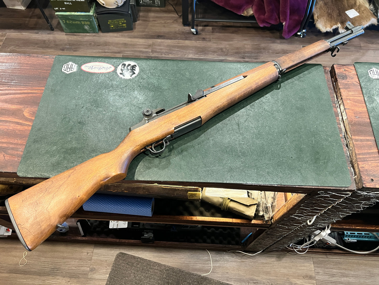 Beretta M1 Garand, contrat danois – calibre .308 Winchester – marquage FKF – excellent état