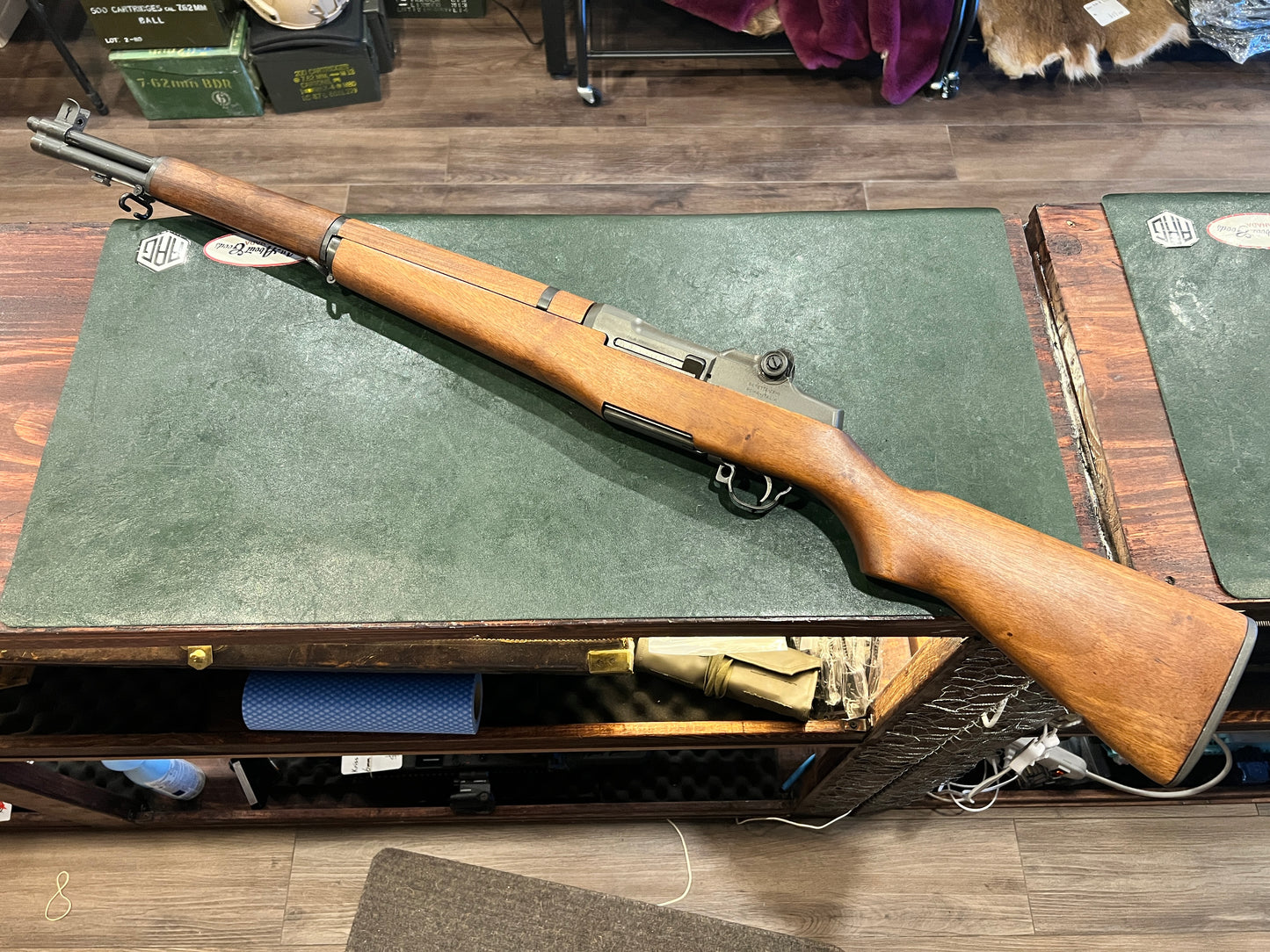 Beretta M1 Garand, contrat danois – calibre .308 Winchester – marquage FKF – excellent état