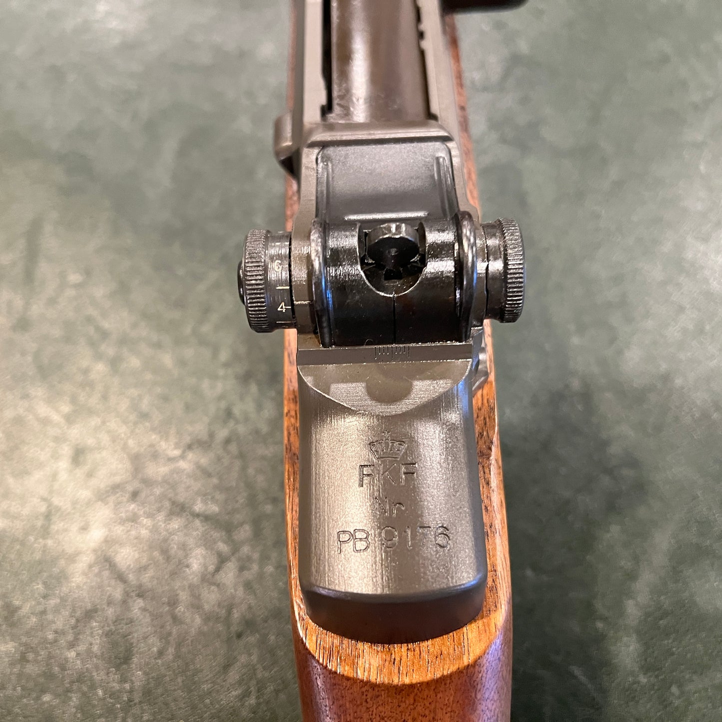Beretta M1 Garand, contrat danois – calibre .308 Winchester – marquage FKF – excellent état