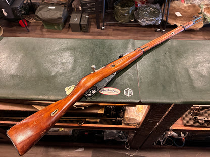 1941 Tula Mosin-Nagant M91/30 Rifle – 7.62×54R – Excellent Bore