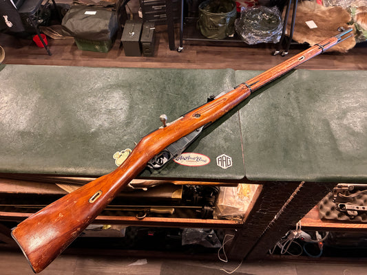 1941 Tula Mosin-Nagant M91/30 Rifle – 7.62×54R – Excellent Bore