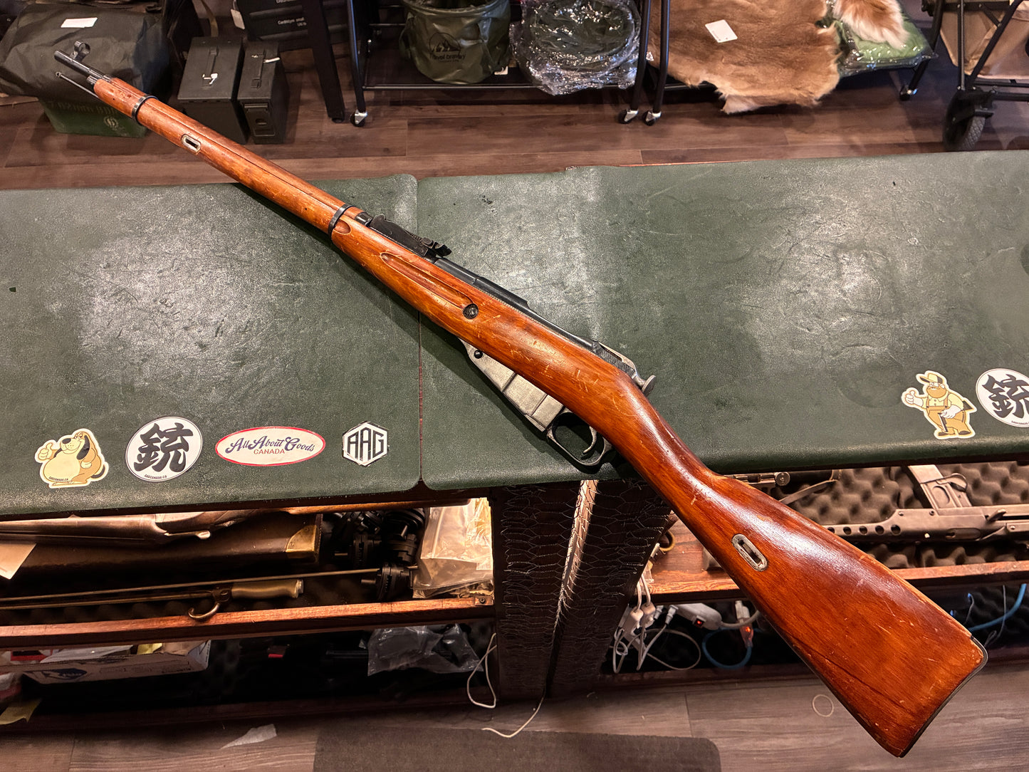 1941 Tula Mosin-Nagant M91/30 Rifle – 7.62×54R – Excellent Bore