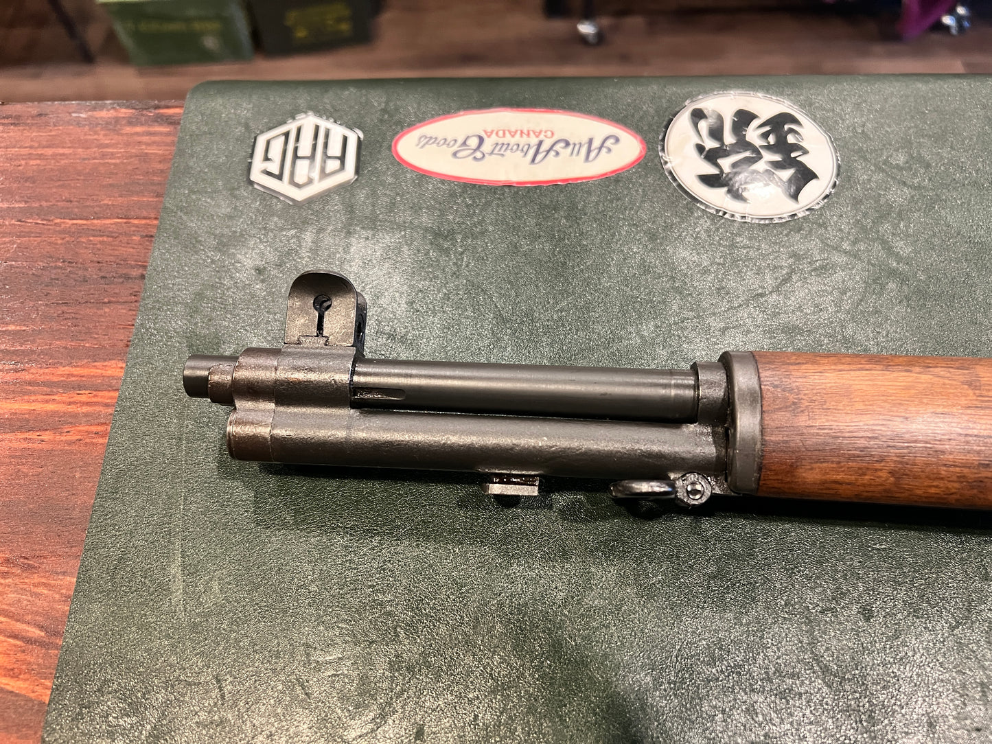 Beretta M1 Garand, contrat danois – calibre .308 Winchester – marquage FKF – excellent état