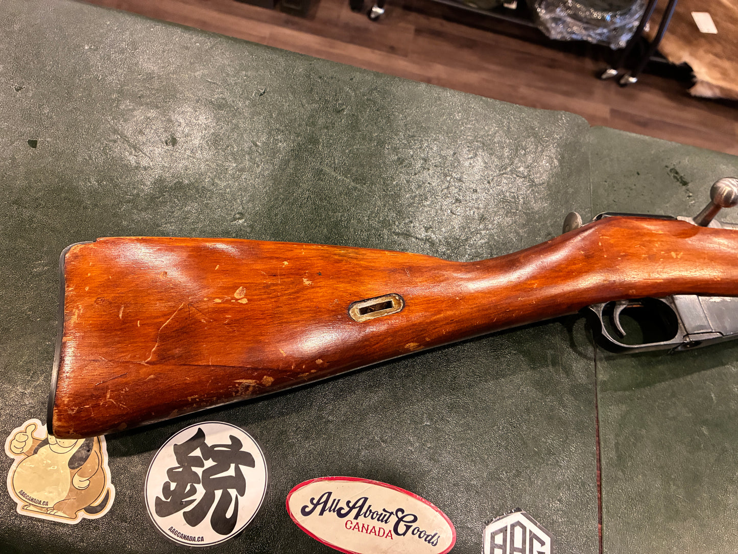 1941 Tula Mosin-Nagant M91/30 Rifle – 7.62×54R – Excellent Bore