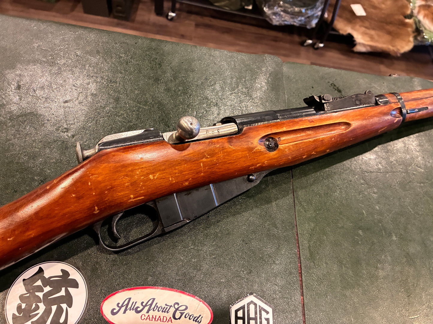 1941 Tula Mosin-Nagant M91/30 Rifle – 7.62×54R – Excellent Bore