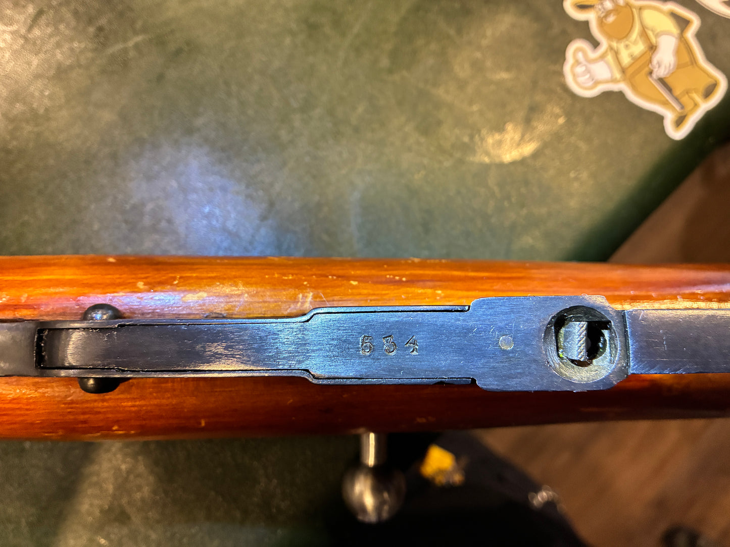 1941 Tula Mosin-Nagant M91/30 Rifle – 7.62×54R – Excellent Bore