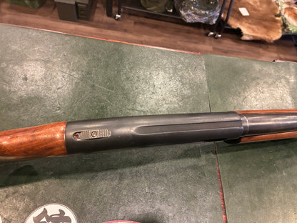 Lakefield Mossberg 500AB Pump Shotgun – Made in Canada – 12 Gauge – Walnut Stock – Short 13" Length of Pull