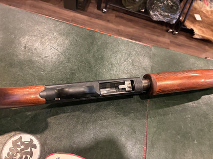 Lakefield Mossberg 500AB Pump Shotgun – Made in Canada – 12 Gauge – Walnut Stock – Short 13" Length of Pull