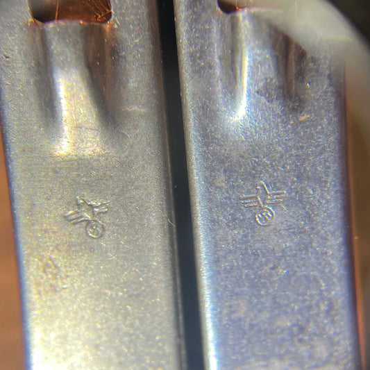 Rare 1938 Austrian 8×56R Mannlicher Ammunition – Eagle Marked – 10 Rounds / 2 Clips
