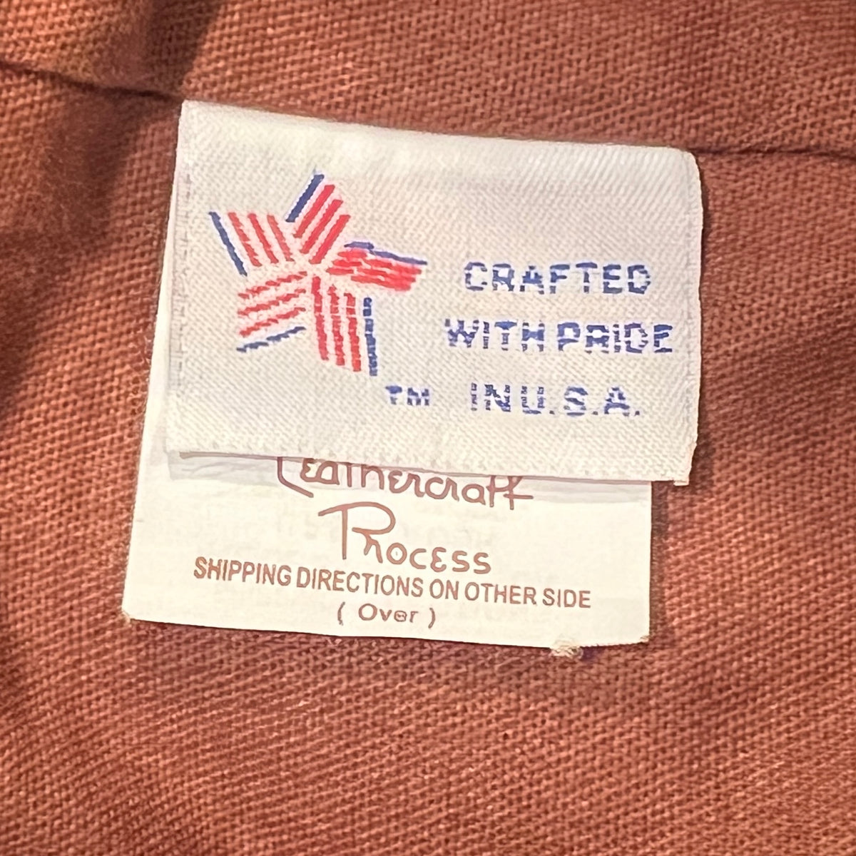 Veste de vol vintage en cuir type A-1, fabriquée aux États-Unis – Taille 42 – Probablement en cuir de cheval