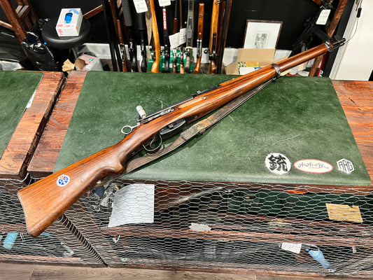 Swiss K31 Straight-Pull Rifle | P-Prefix Private Series | All Matching | Good-Condition Walnut Stock