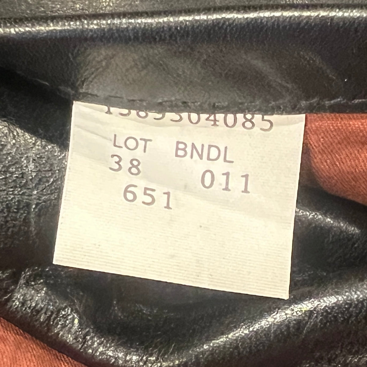 Veste de vol vintage en cuir type A-1, fabriquée aux États-Unis – Taille 42 – Probablement en cuir de cheval