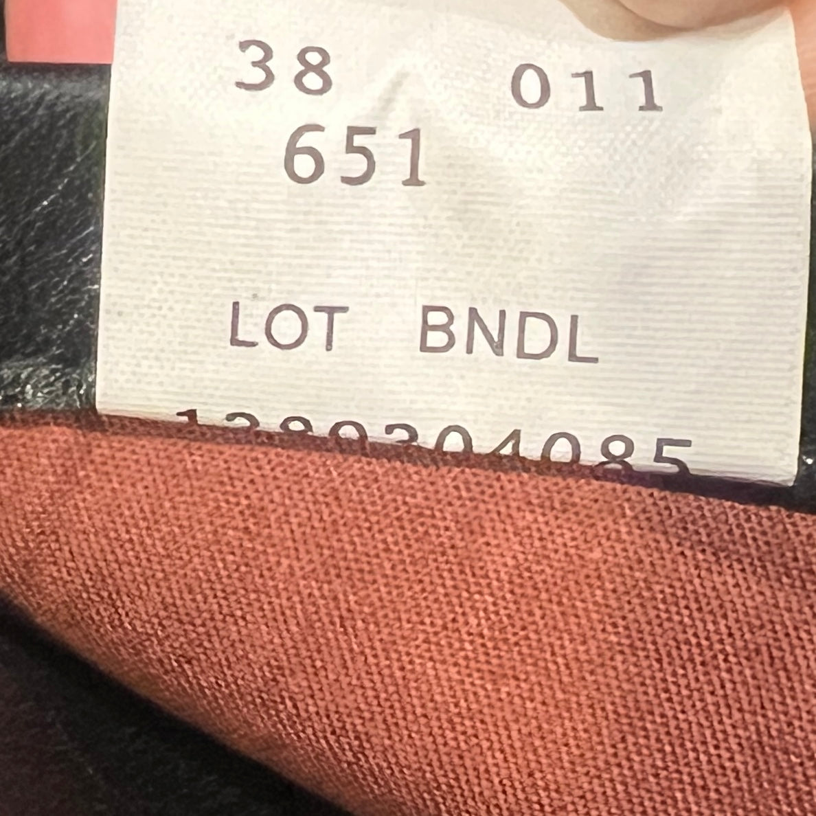 Veste de vol vintage en cuir type A-1, fabriquée aux États-Unis – Taille 42 – Probablement en cuir de cheval