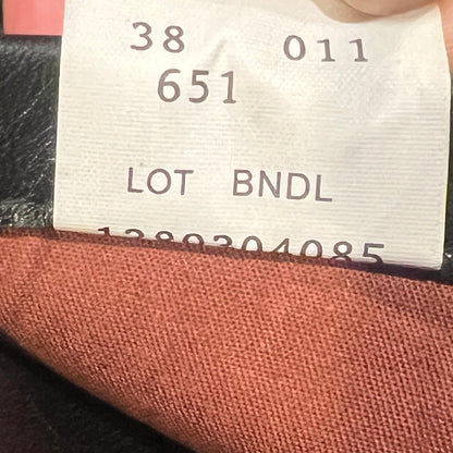 Veste de vol vintage en cuir type A-1, fabriquée aux États-Unis – Taille 42 – Probablement en cuir de cheval